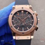 Japan Grade Knock Off Hublot Watches Classic Fusion Aerofusion Watches 41mm Rose Gold